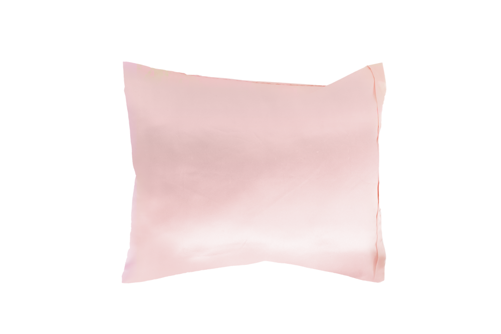 Soft Satin Pillowcase - Blush