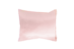 Soft Satin Pillowcase - Blush