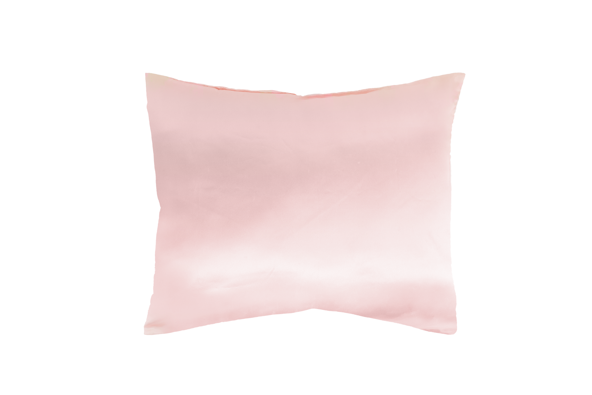 Soft Satin Pillowcase Blush Sassy Hair Cap