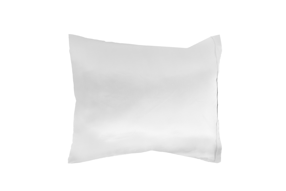 Soft Satin Pillowcase - Silver