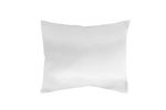 Soft Satin Pillowcase - Silver